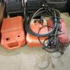 Plastic boat fuel tanks & fuel lines missing some parts