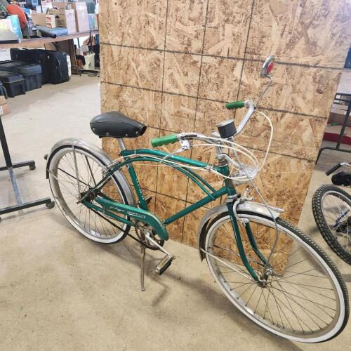 Vintage 3 speed bike