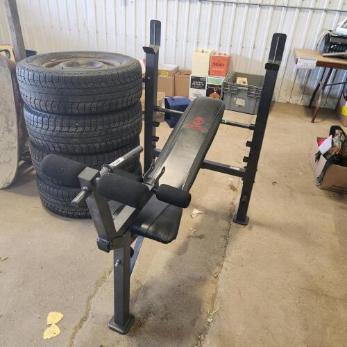 Weight bench