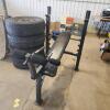 Weight bench