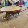 Contractors wheelbarrow