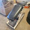 Massage table