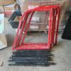 Tire storage rack