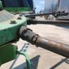 Deutz- Allis 9' rotary rake, missing & broken arms, broken crank on height adjuster - 4