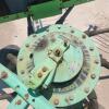 Deutz- Allis 9' rotary rake, missing & broken arms, broken crank on height adjuster - 5