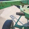 Deutz- Allis 9' rotary rake, missing & broken arms, broken crank on height adjuster - 6