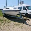 20' Boat, starts needs battery - 2