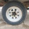 8'W 10'L Trailer w ramps, no ownership - 3
