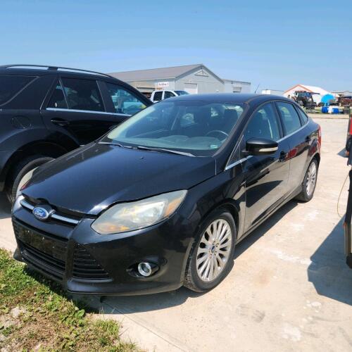 2012 Ford Focus, 157,000km