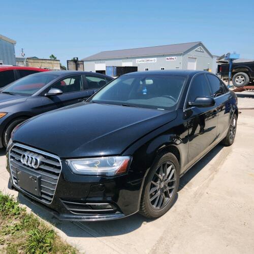 2014 Audi A4, 174,000km