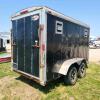 16'xL 6&rsquo;W x 6' inside height Trailer w ownership in rough condition - 3