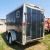 16'xL 6&rsquo;W x 6' inside height Trailer w ownership in rough condition - 4