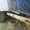 16'xL 6&rsquo;W x 6' inside height Trailer w ownership in rough condition - 5