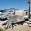 2023 7&rsquo;x12'L alum pressure washing trailer w ownership