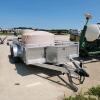 2023 7&rsquo;x12'L alum pressure washing trailer w ownership - 2