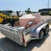 2023 7&rsquo;x12'L alum pressure washing trailer w ownership - 3