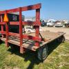 15' Wooden flat rack wagon - 3