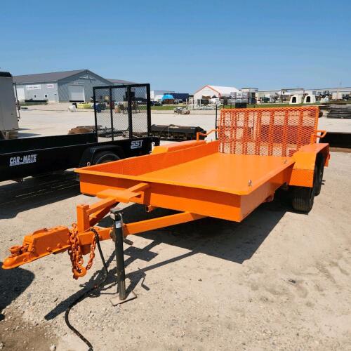 149"x71" Trailer no ownership