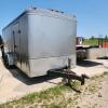 18'L 75"W 6' inside height.Enclosed trailer, w ownership - 2