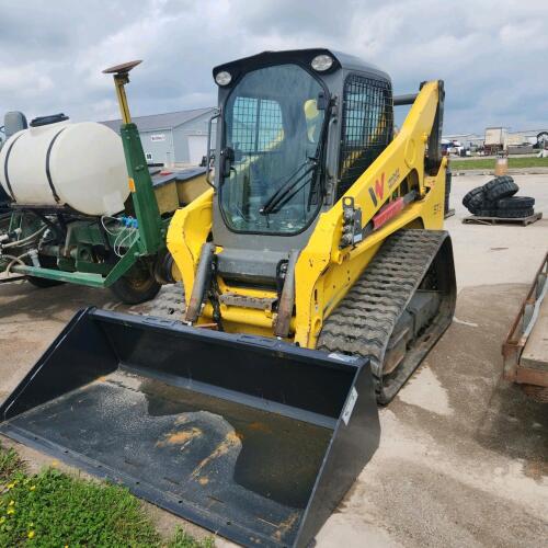 Wacker Neuson ST31 diesel Skidsteer w 77" bucket 1706hrs in good running order