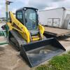 Wacker Neuson ST31 diesel Skidsteer w 77" bucket 1706hrs in good running order - 2