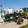 4 Row JD corn planter w liquid fertilizer tanks, 30" spacing - 2