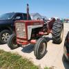 International 724 diesel tractor, 6246hrs showing on tack, good running order