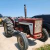 International 724 diesel tractor, 6246hrs showing on tack, good running order - 2