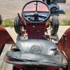 International 724 diesel tractor, 6246hrs showing on tack, good running order - 5