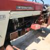 International 724 diesel tractor, 6246hrs showing on tack, good running order - 6