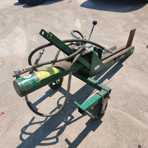 3 PT log splitter, 25" stroke