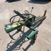 3 PT log splitter, 25" stroke
