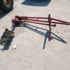 3 pt post hole auger w 12" auger