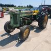 JD 40-U Gas tractor, running