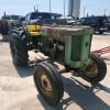 JD 40-U Gas tractor, running - 2