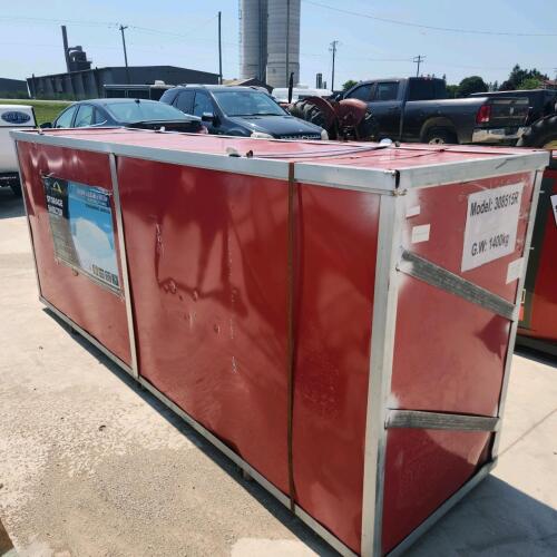 85'x30' Storage shelter