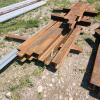 6- 174" 6"x6" H beams & various other steel