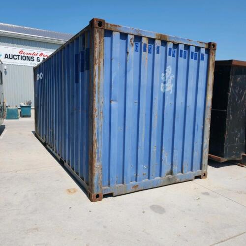 20' Sea can in good condition