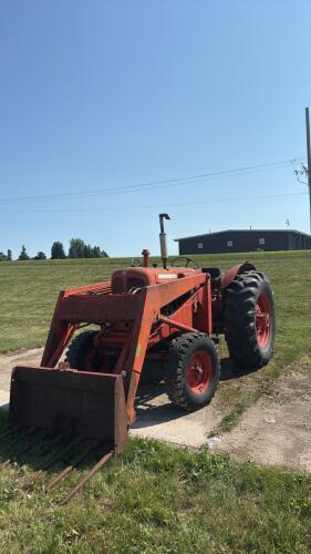Nuffield 1060 Diesel loader tractor