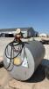 500 Gallon diesel tank w/ electric pump