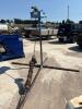 Freestanding cattle oiler