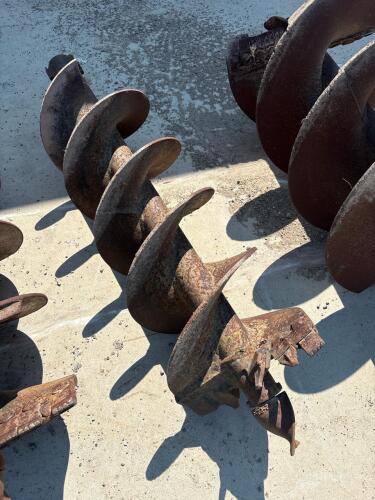 14&rdquo; Post hole auger 2 3/4&rdquo; shaft size