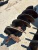 17&rdquo; Post hole auger 2&rdquo; shaft