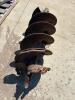 17&rdquo; Post hole auger 2&rdquo; shaft