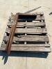 41&rdquo;Lx4&rdquo;W pallet forks