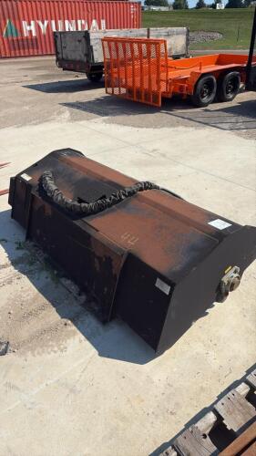 72&rdquo; Skidsteer mount Rototiller