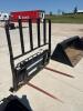 HLA Skidsteer mount bale spear