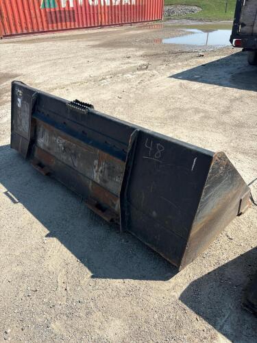 82&rdquo; Skidsteer Bucket
