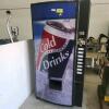 Working coin operated pop machine no key