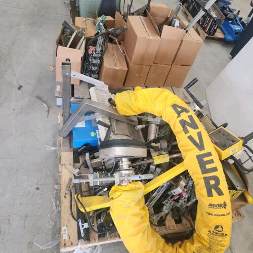 2 Skids of industrial shop related item
